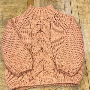 Free Generis Chunky Cable Knit Sweater